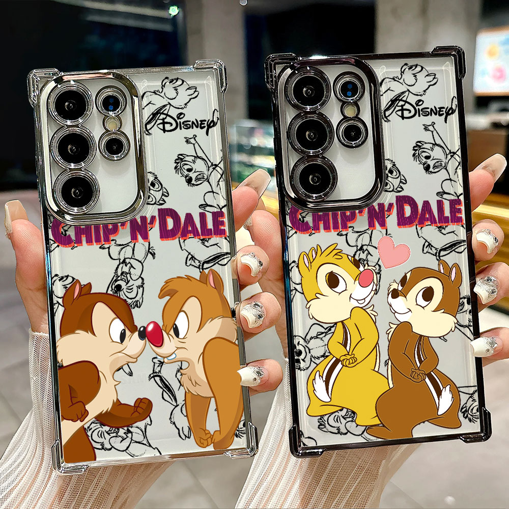 Phone Cases Samsung S25 Fe - カートゥーン チップ＆デール ケース Samsung Galaxy S26
