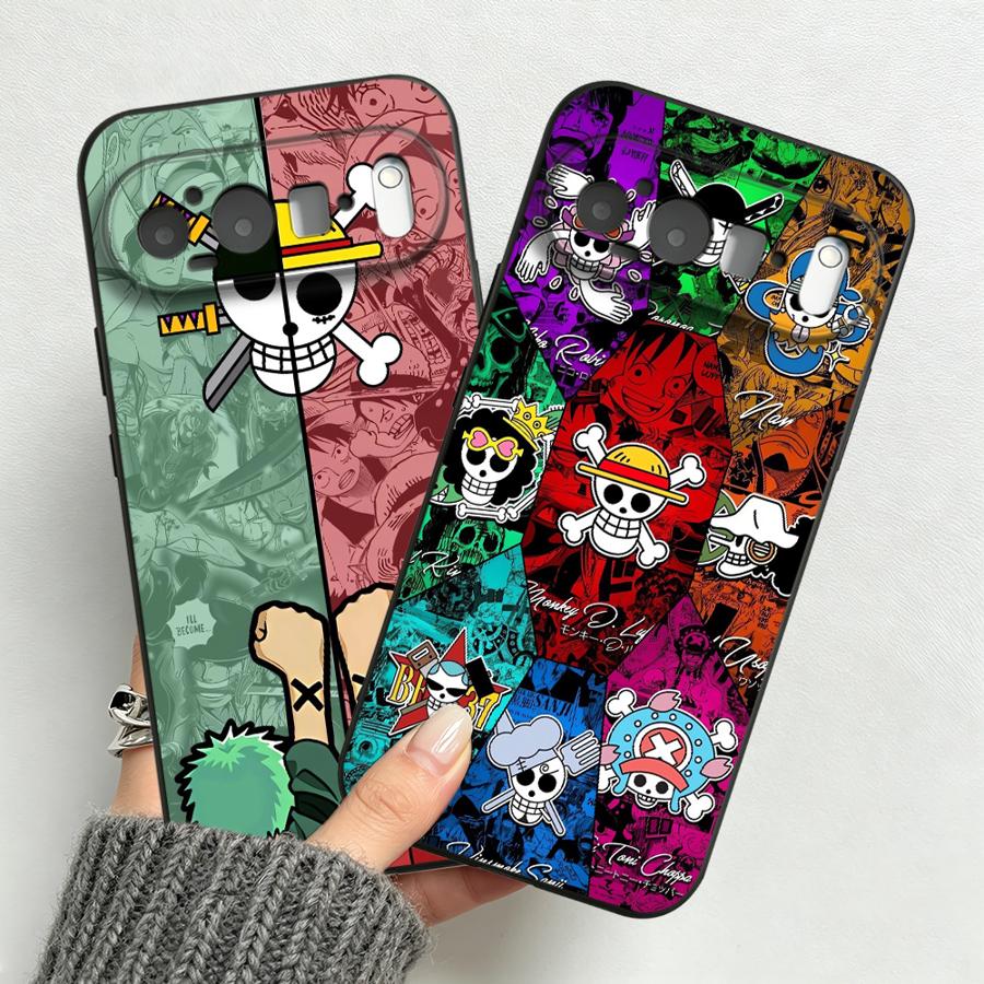 Phone Cases Pixel 9A - アニメワンピース Funda 電話カバーケース Google Pixel 10A