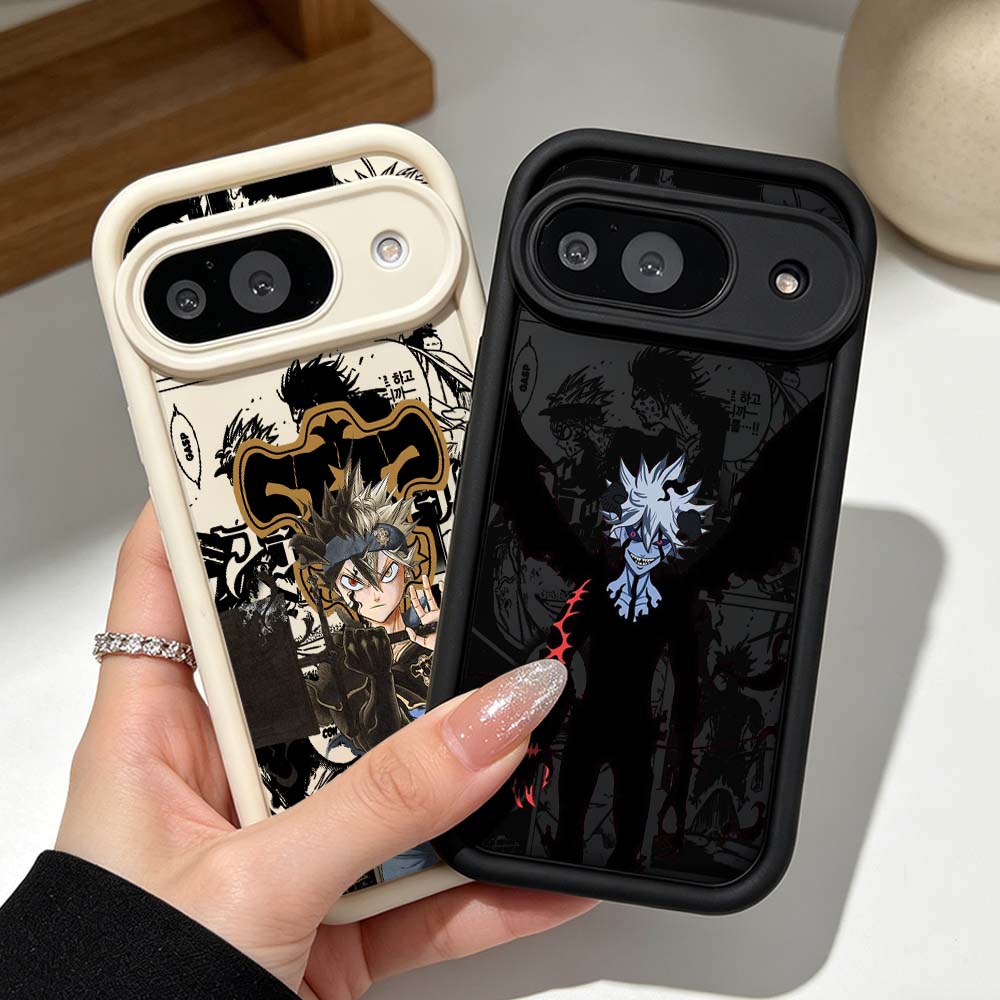 Phone Cases Pixel 9A - ブラッククローバークール電話ケース Google ピクセル 10 9 8