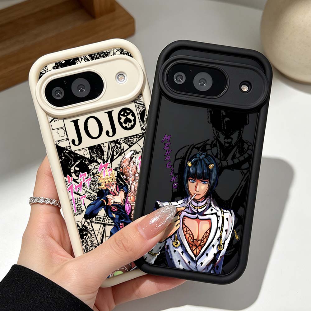 Phone Cases Pixel 9A - ジョジョハンサム電話ケース Google ピクセル 10 9 8