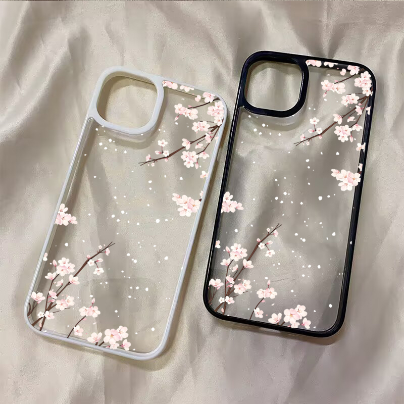 Phone Cases Unique - 桜柄のスマホケース iPhone 11 12 13 14