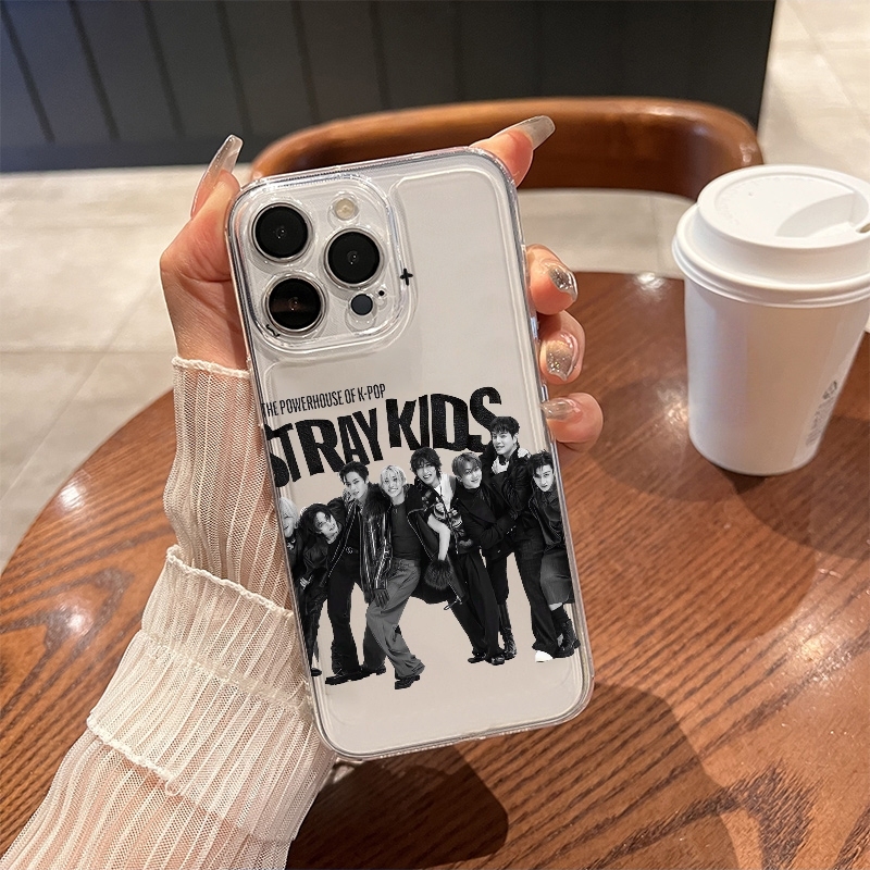 Phone Cases Unique - StrayKids TPU製スマホケース iPhone 17 Air 16E