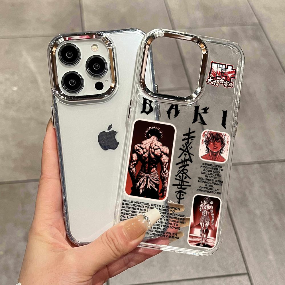 Phone Cases Unique - クールなB-Baki HanmaSスマホケース iPhone 17 Air 16