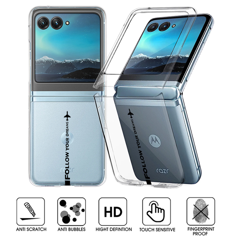 Phone Cases Motorola - 飛行機ルートパターン電話ケースモトローラ Razr 60 40 50 ウルトラ