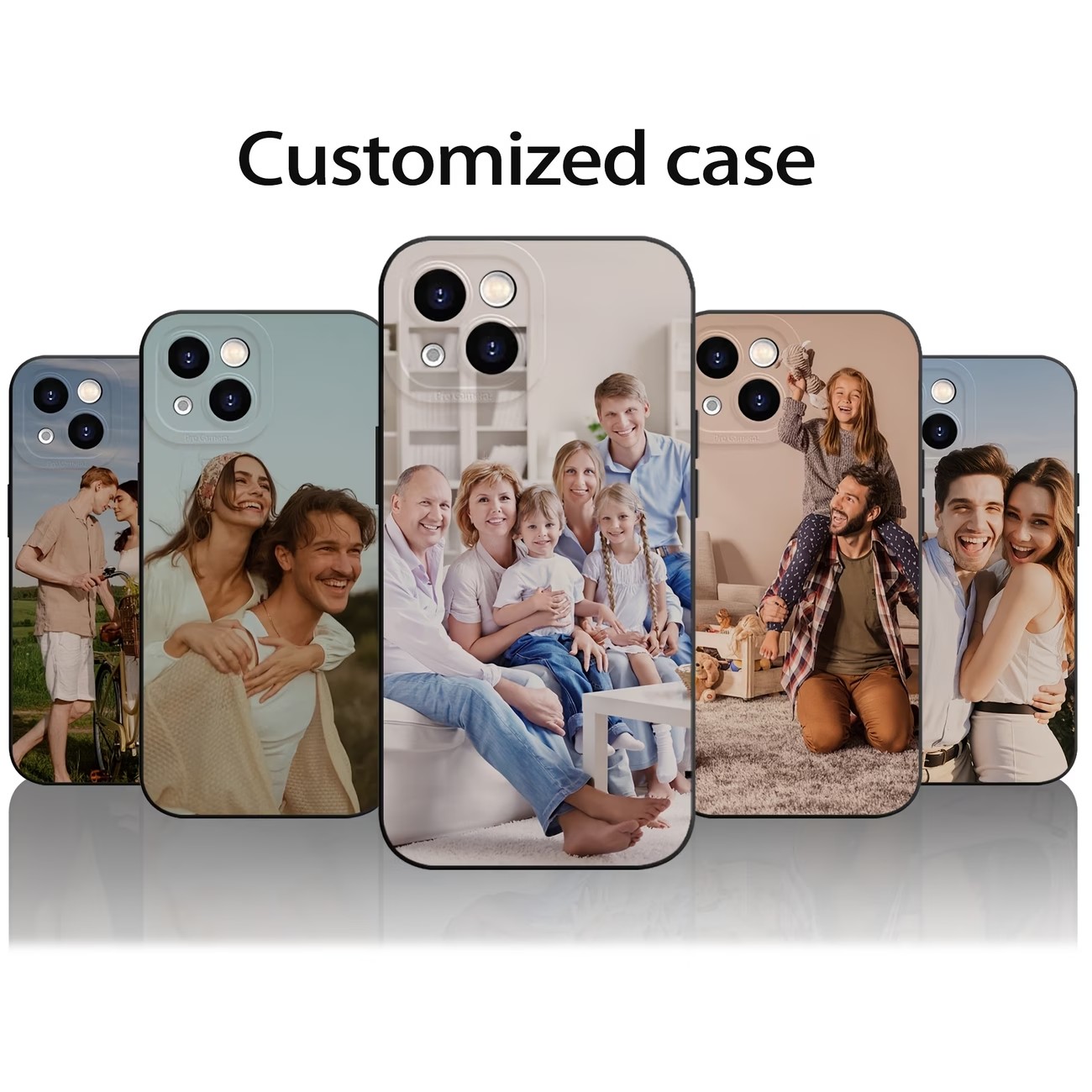 Phone Cases Personalised - DIYカスタムケース iPhone 17 16 15 14