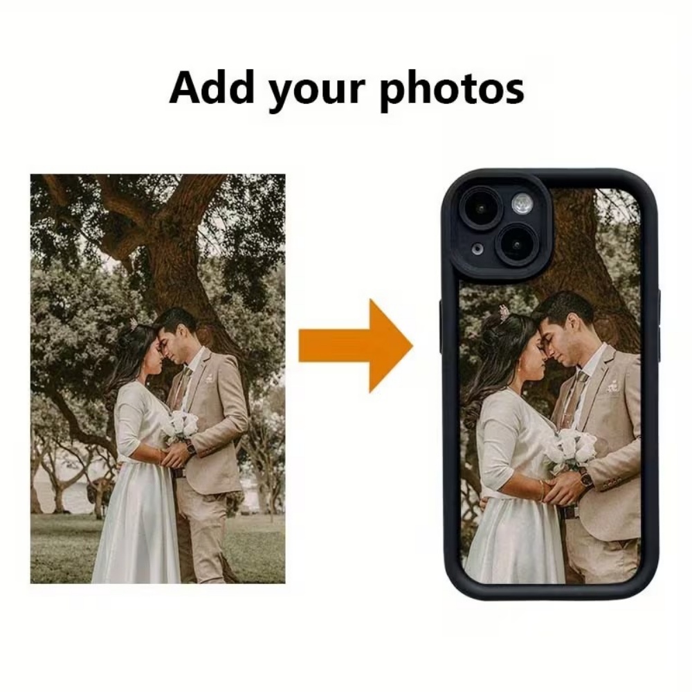 Phone Cases Personalised - ソフトTPU製耐衝撃スマホケース iPhone 18 17 16 15