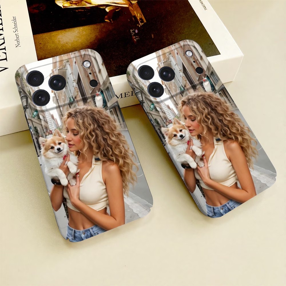 Phone Cases Personalised - カスタムDIY写真入りスマホケース iPhone 17 16 15 14