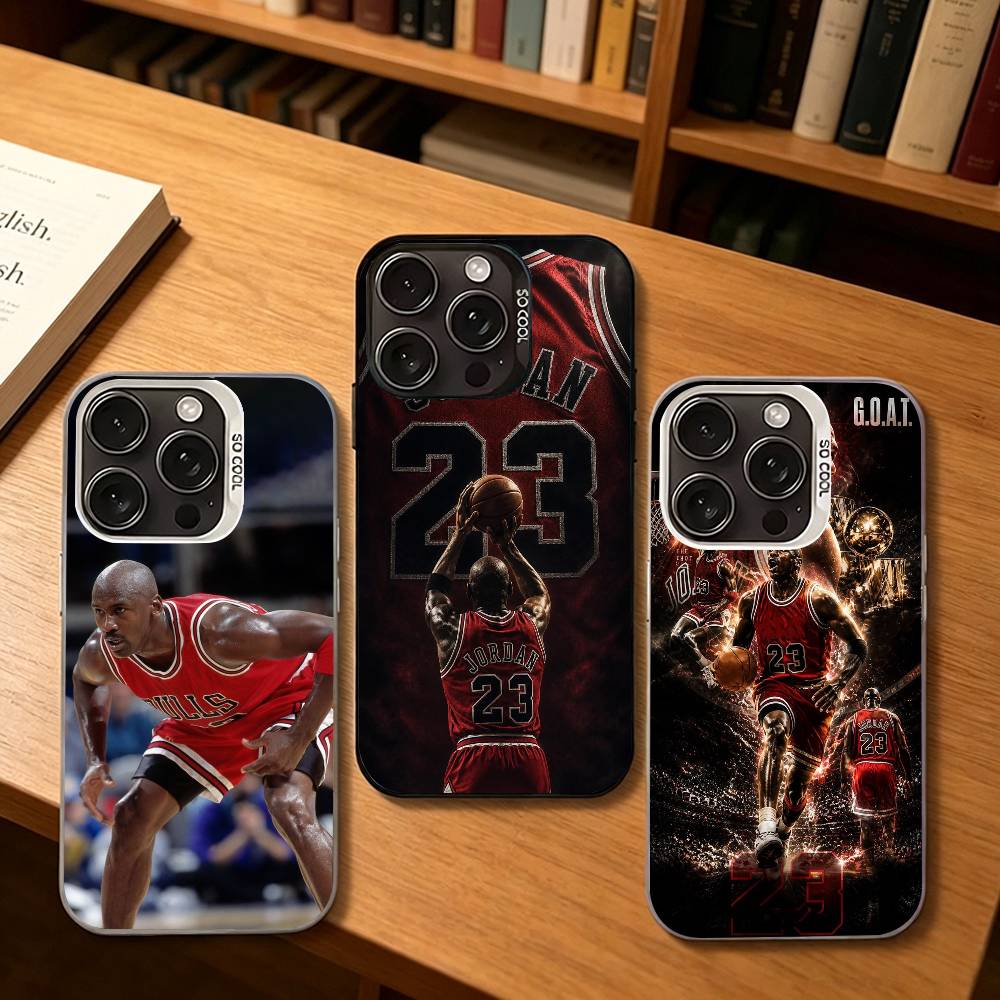 Phone Cases Jordan - バスケットボールの神様 マイケル・J・ジョーダン iPhoneケース iPhone 17,16,15,14,13,12,11 Plus,Pro
