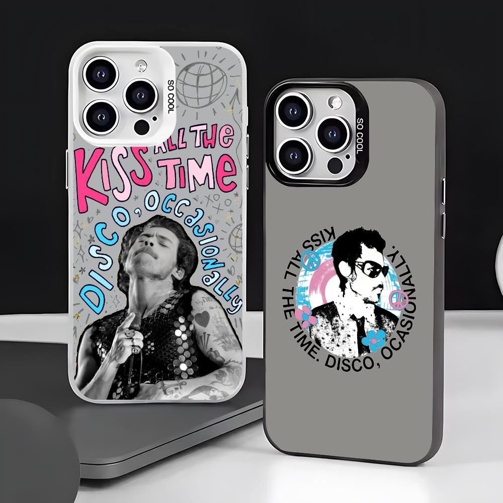 Phone Cases Unique - H-Harry Styles ラッパー風クールなスマホケース iPhone 17 16