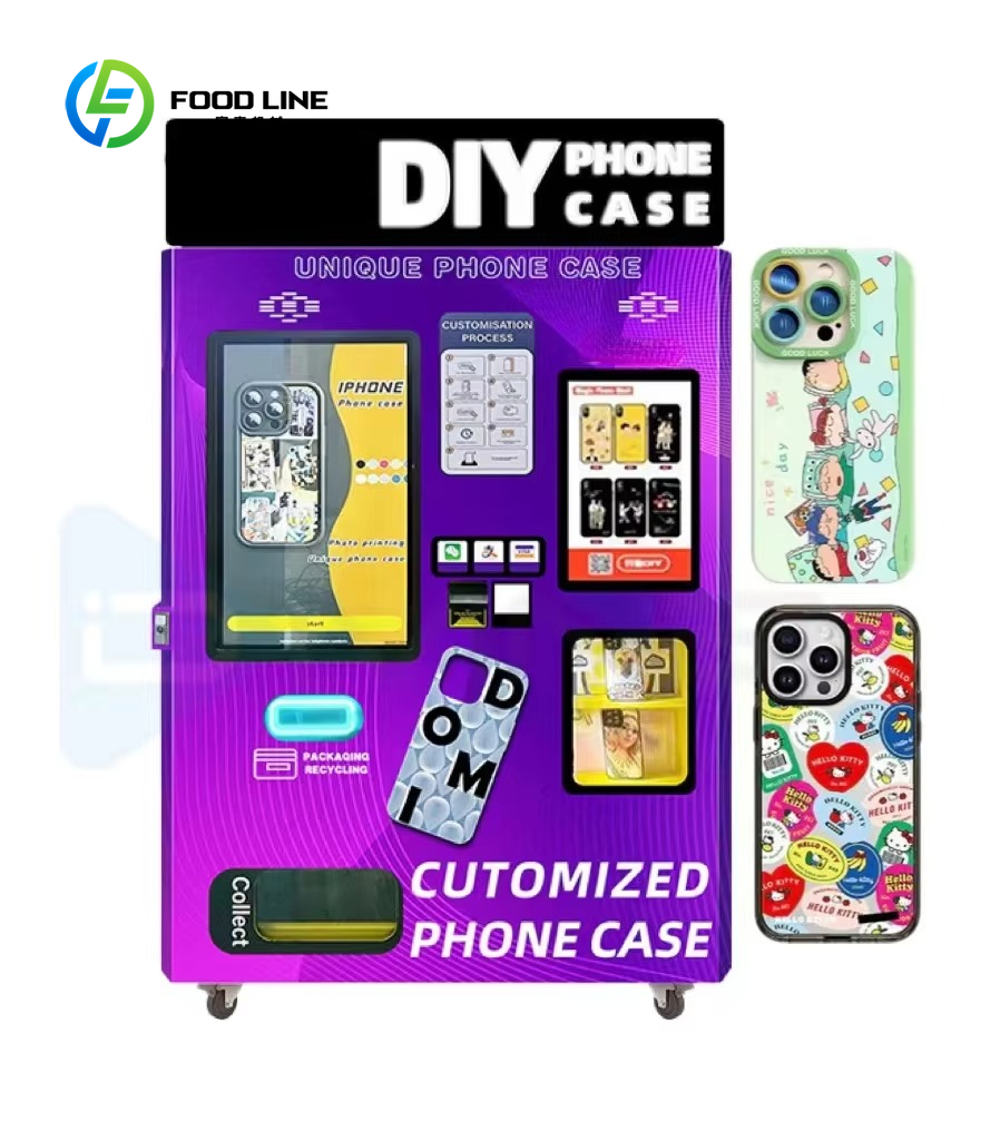 Phone Cases Best Buy - カスタマイズ可能なショッピングモール自動携帯電話ケース販売機 ワンクリックDIYプリンター小売キオスク ベストバイ