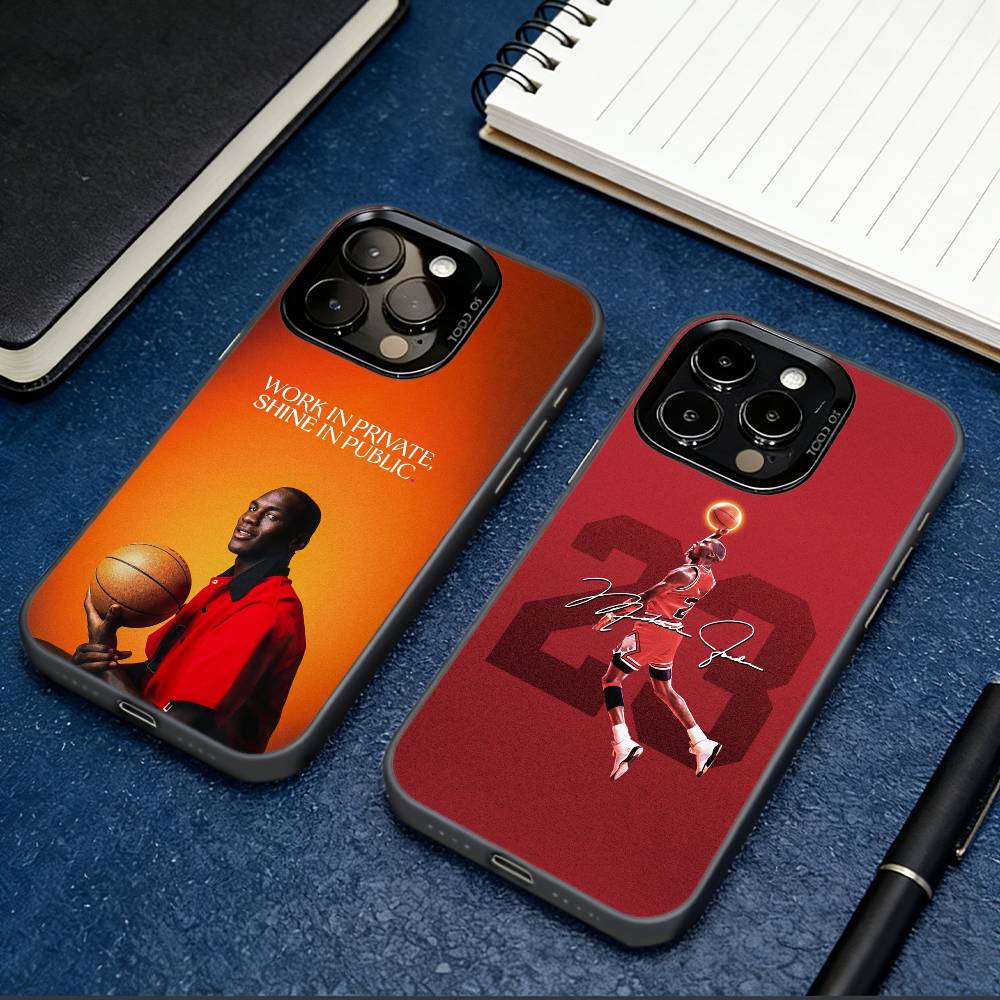 Phone Cases Jordan - M-Michael J-Jordan 23 iPhoneケース iPhone 17,16,15,14,13,12,11