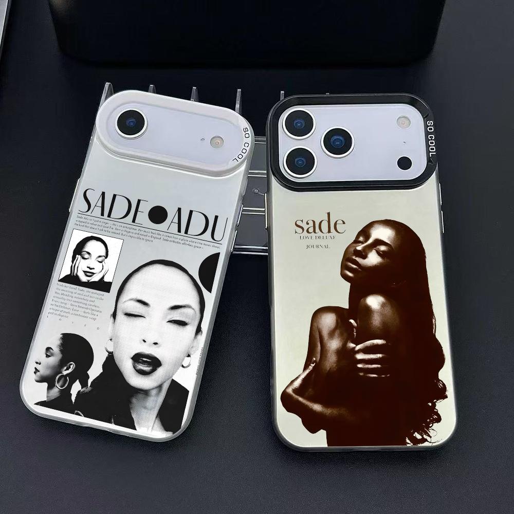 Phone Cases Unique - 人気歌手S-sadeのiPhoneケース iPhone 17 16 15 14