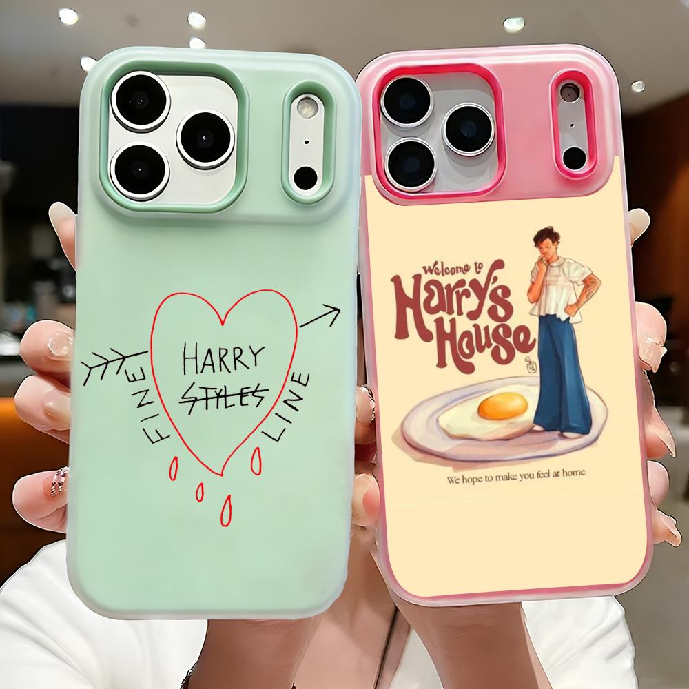 Phone Cases Unique - ハリー・スタイルズ ツアー ミュージック H-Harry StylesS iPhoneケース