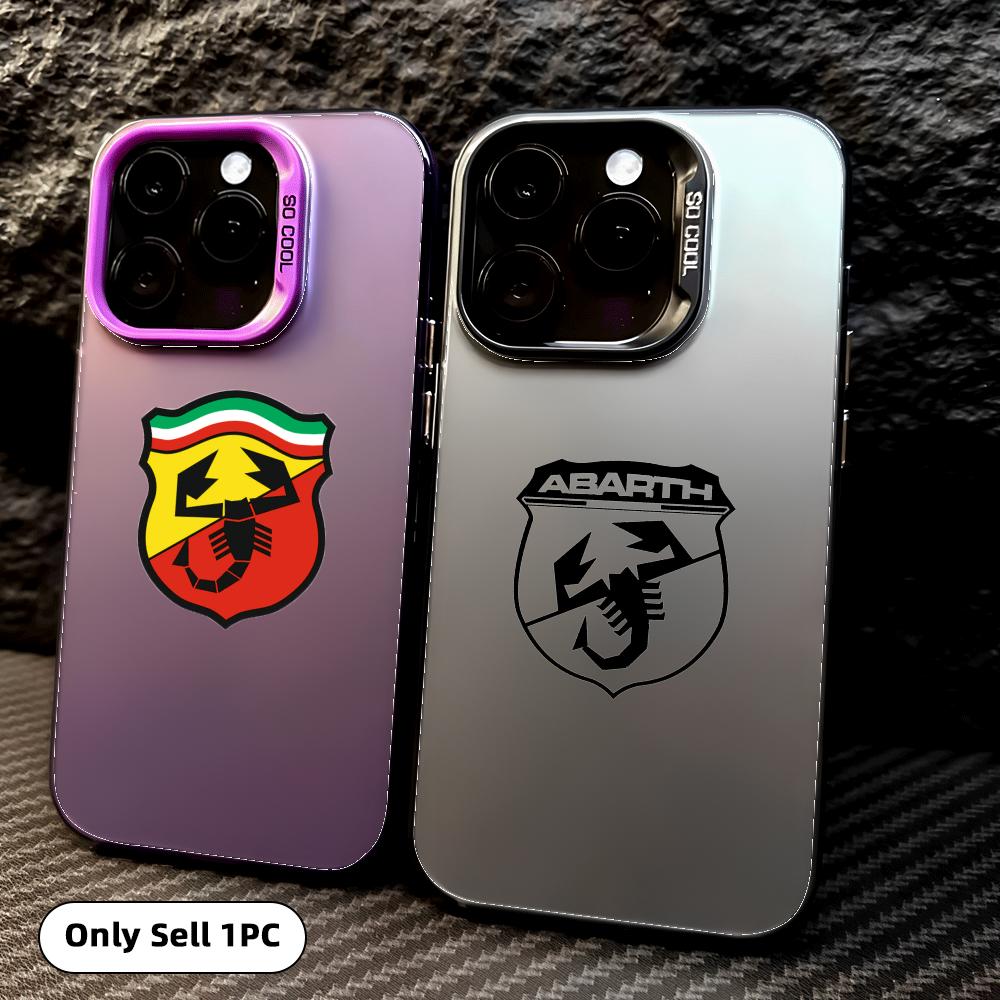 Phone Cases Unique - A-Abarthスコーピオンフォンケース iPhone 17 16 15 14