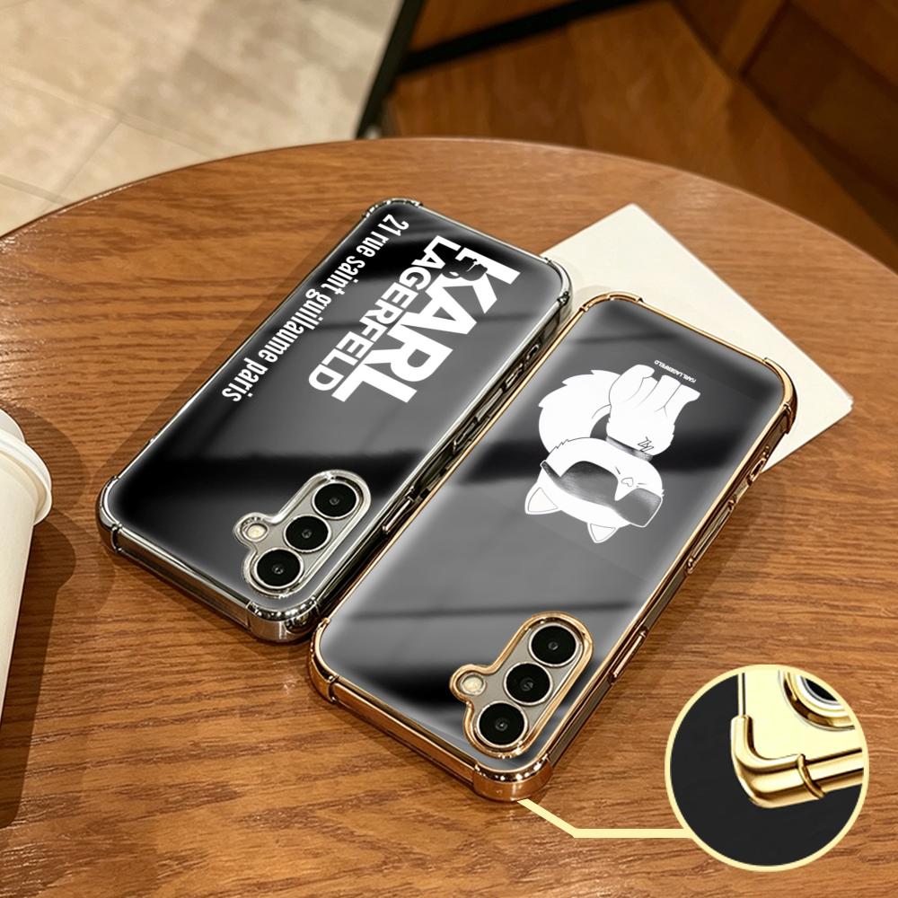 Phone Cases Samsung S25 Fe - 猫K-Karlスマホケース Samsung S26 S25 S24 S23