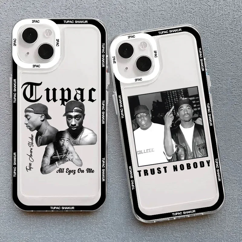 Phone Cases Jordan - ラッパー2パック、歌手トゥパックのiPhoneケース、iPhone 17、16、15、14、13、12、11 Pro Max、Mini、SE、7、8 Plus、Air対応、耐衝撃透明カバー