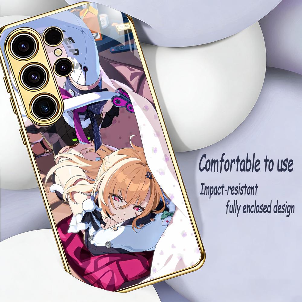 Phone Cases Samsung S25 Fe - ホットな漫画風ゼンレスシシアスマホケース サムスンS26 S25 S24 S23 S22
