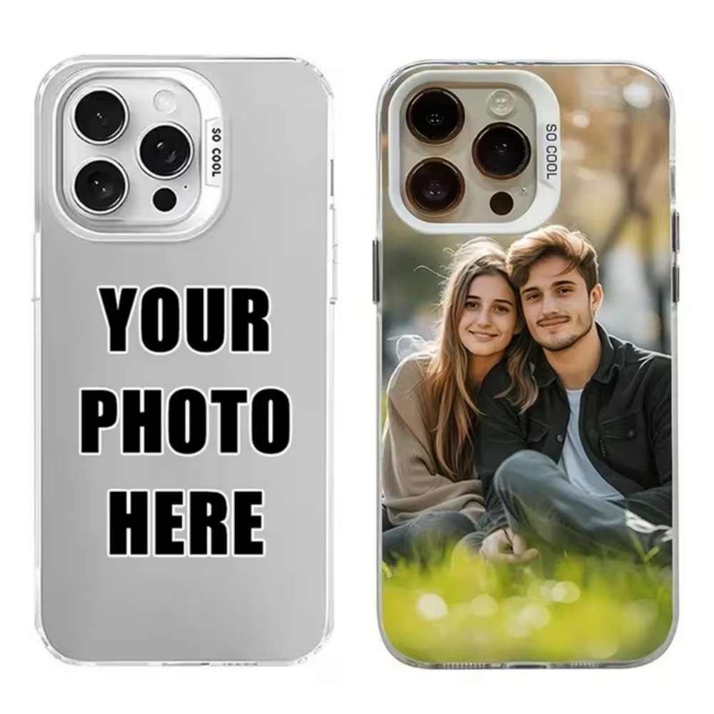Phone Cases Personalised - DIYカスタム写真入りパーソナライズギフトスマホケース iPhone 18 17 16 15