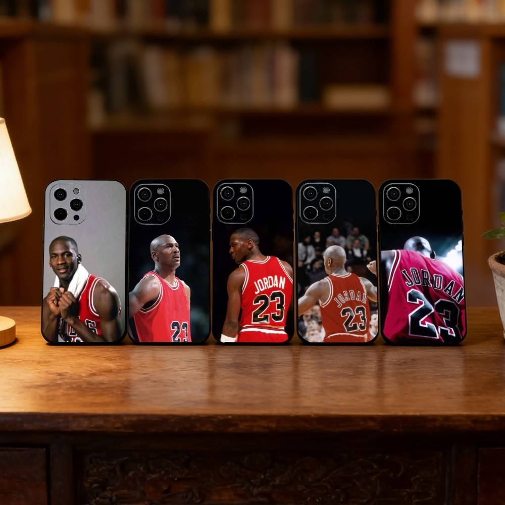 Phone Cases Jordan - バスケットボール J-Jordan 23 iPhoneケース iPhone 17,16,15,14,13,12,11
