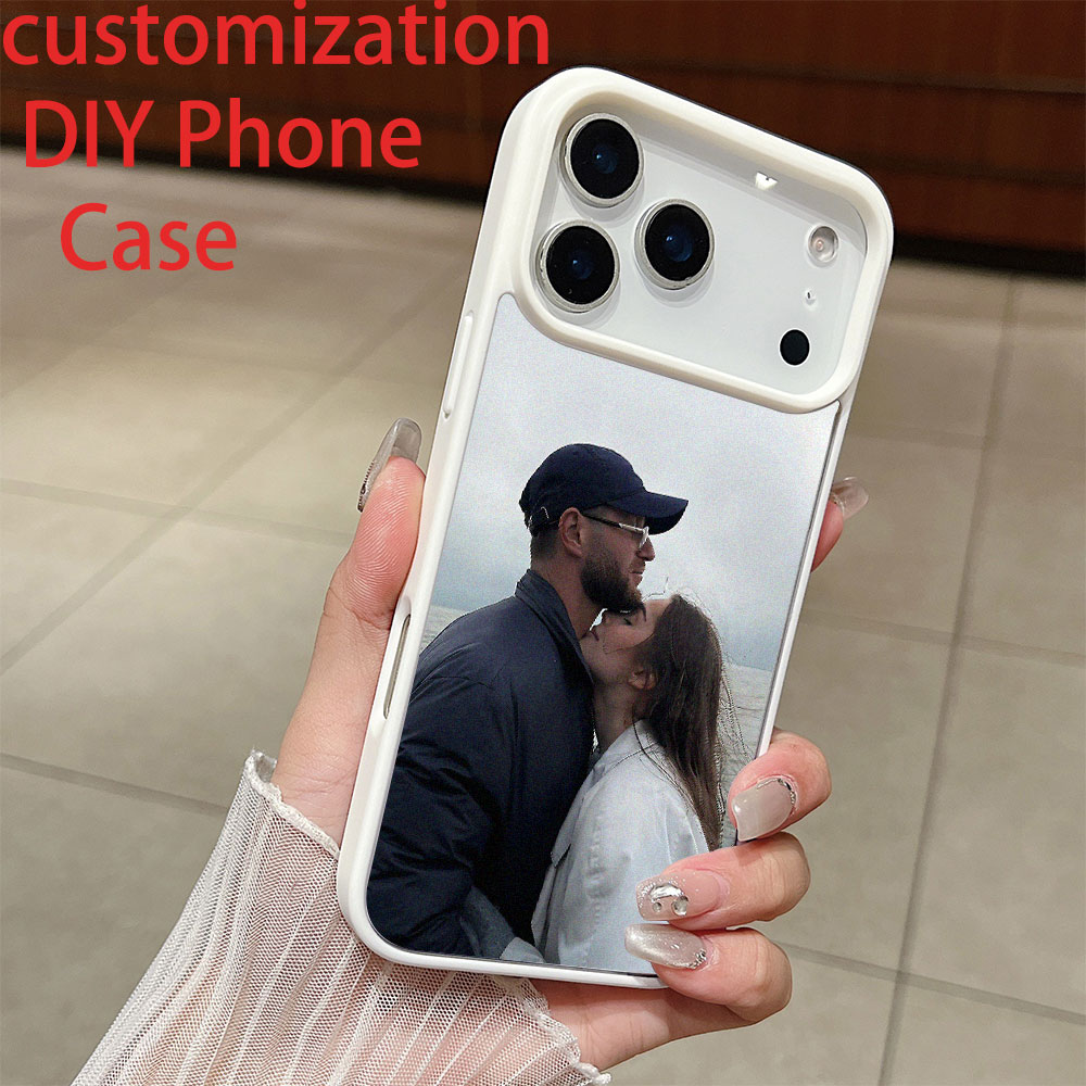 Phone Cases Personalised - カスタムDIYスマホケース iPhone 17 16 15 14