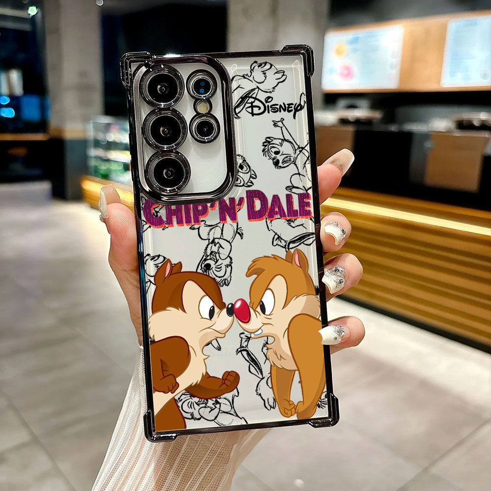 カートゥーン チップ＆デール ケース Samsung Gal - Phone Cases Samsung S25 Fe のレビューと価格