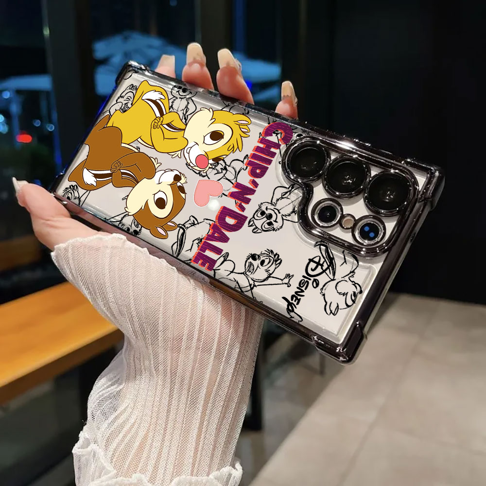 カートゥーン チップ＆デール ケース Samsung Gal - Phone Cases Samsung S25 Fe のレビューと価格