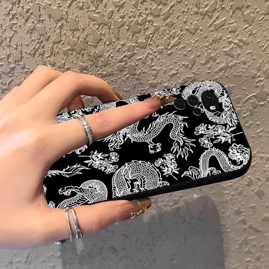クールな中国のドラゴンソフトバック電話カバーケース Moto - Phone Cases Motorola のレビューと価格