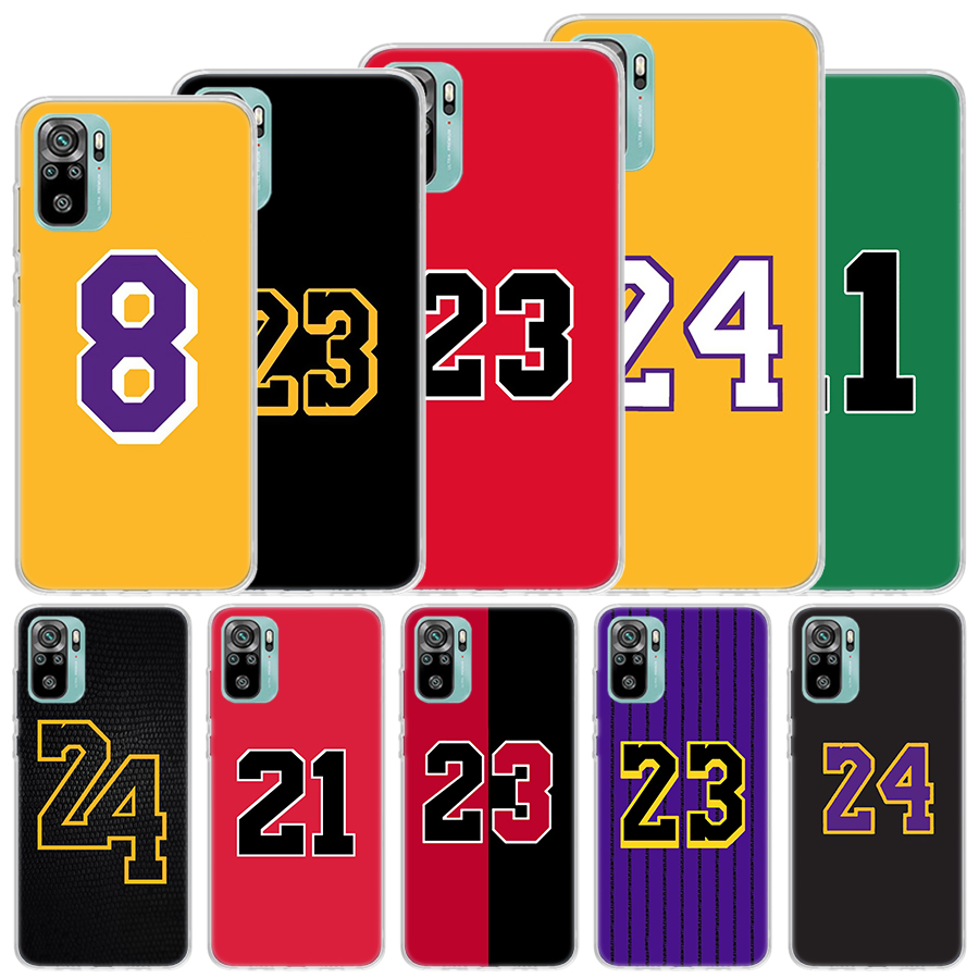 バスケットボール 23 24 番号ソフトケース Xiaomi - Phone Cases Jordan のレビューと価格