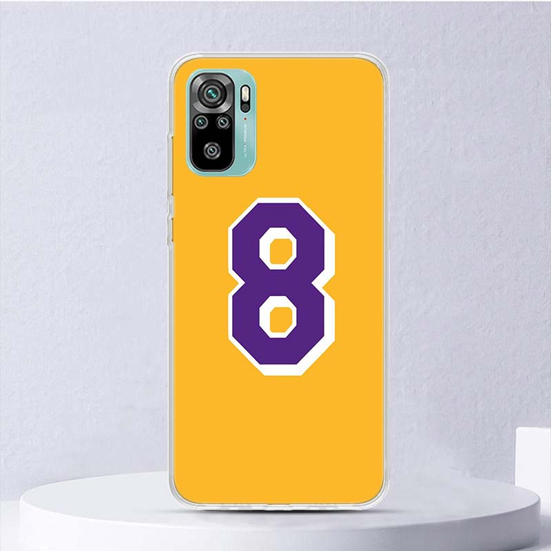 バスケットボール 23 24 番号ソフトケース Xiaomi - Phone Cases Jordan のレビューと価格