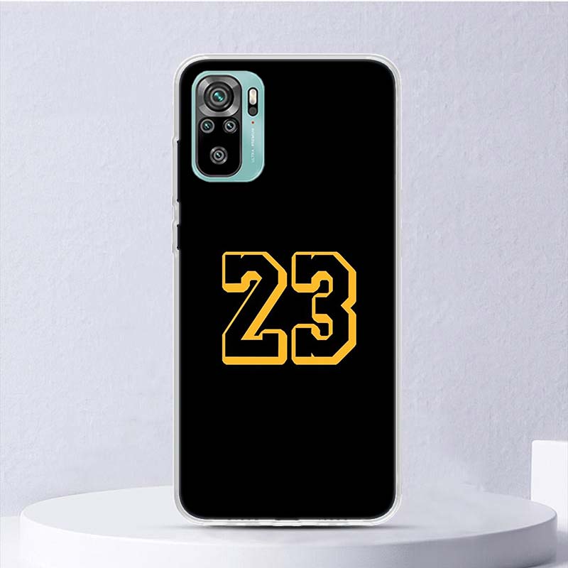 バスケットボール 23 24 番号ソフトケース Xiaomi - Phone Cases Jordan のレビューと価格