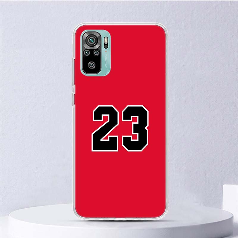 バスケットボール 23 24 番号ソフトケース Xiaomi - Phone Cases Jordan のレビューと価格