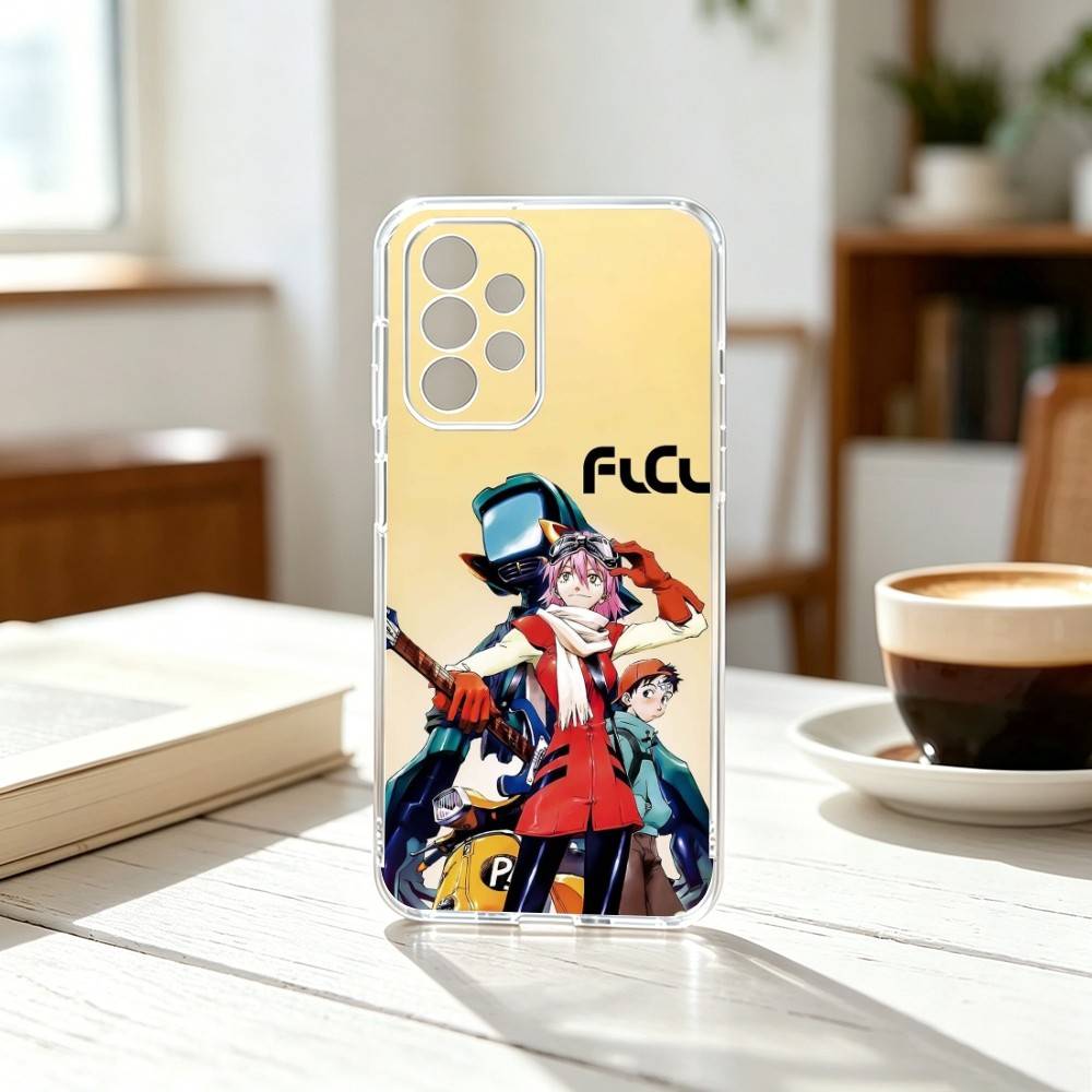 Fooly Cooly-Y FLCL アニメスマホケース 透 - Phone Cases Samsung S25 Fe のレビューと価格