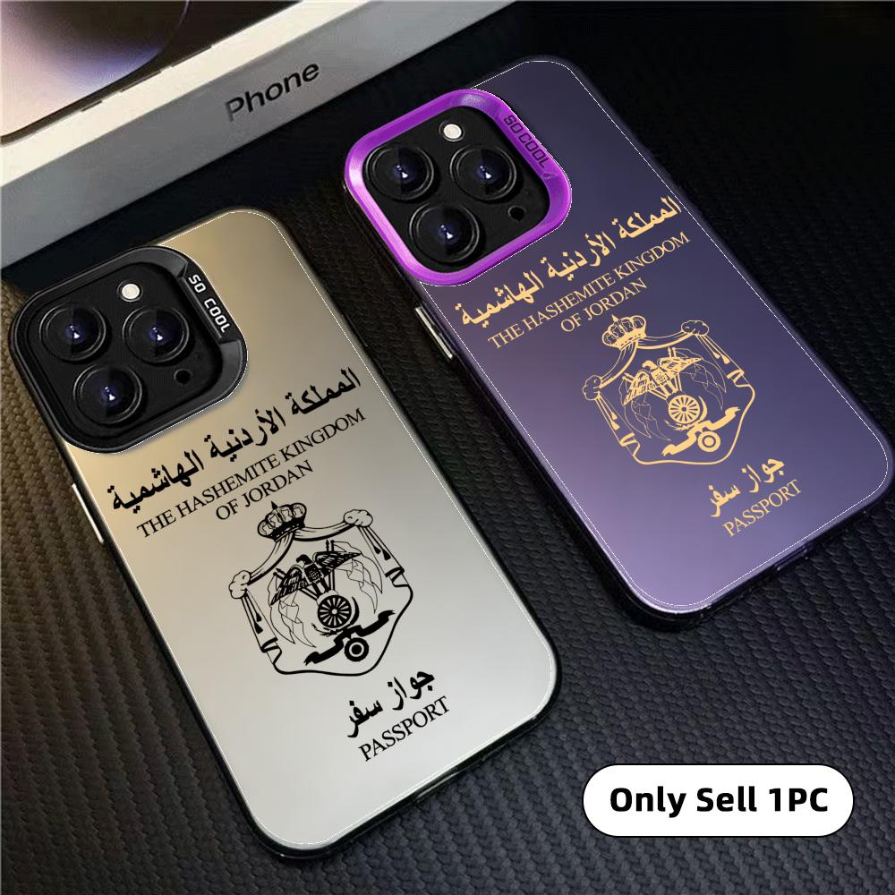 クールなジョーダンパスポート風iPhoneケース iPhon - Phone Cases Jordan のレビューと価格