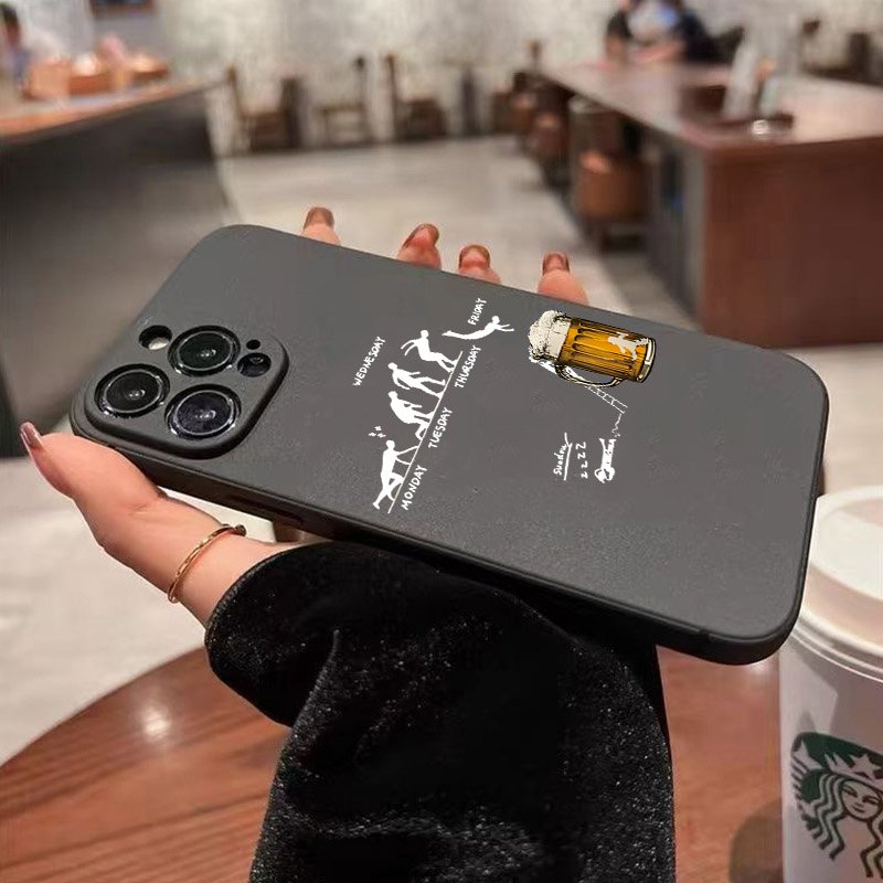 クリエイティブなビールをテーマにしたスマホケース Samsu - Phone Cases Samsung S25 Fe のレビューと価格