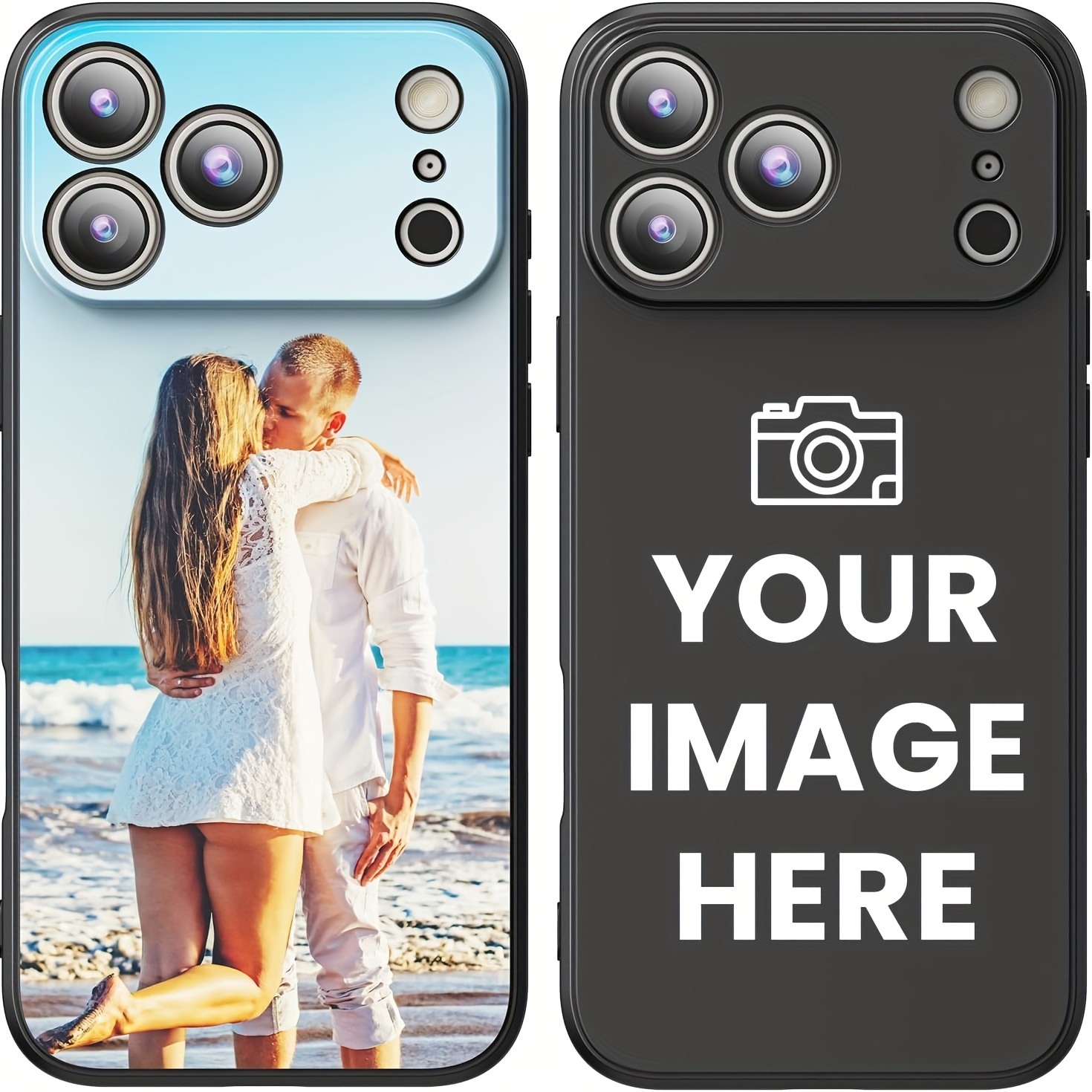 DIY写真カスタムフロスト加工ソフトケース iPhone 1 - Phone Cases Personalised のレビューと価格