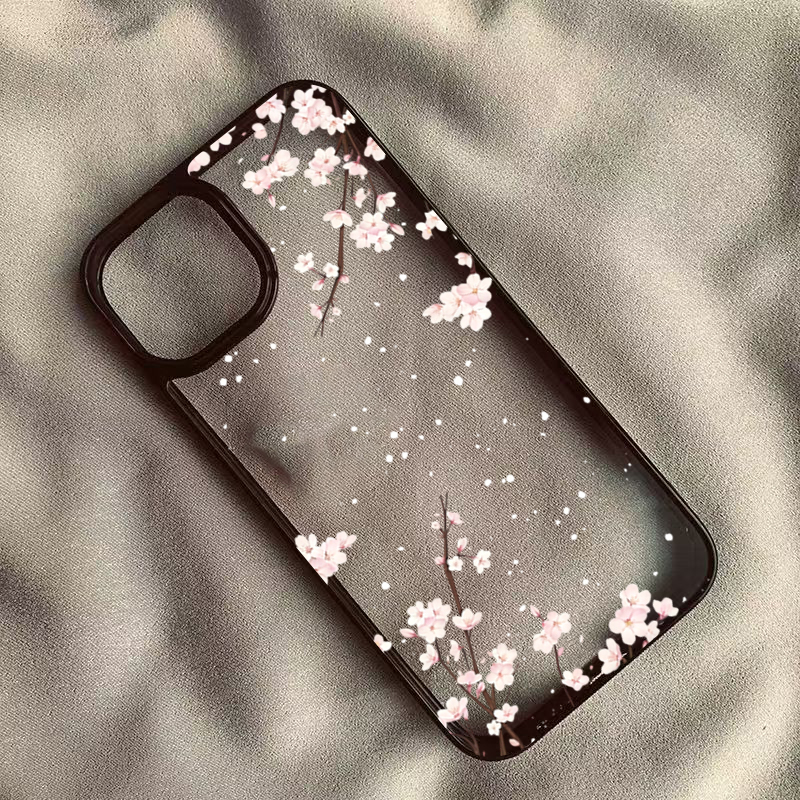 桜柄のスマホケース iPhone 11 12 13 14 1 - Phone Cases Unique のレビューと価格