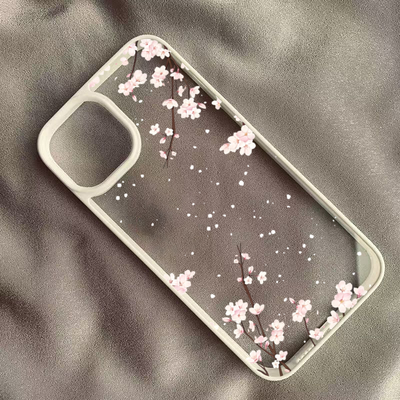 桜柄のスマホケース iPhone 11 12 13 14 1 - Phone Cases Unique のレビューと価格
