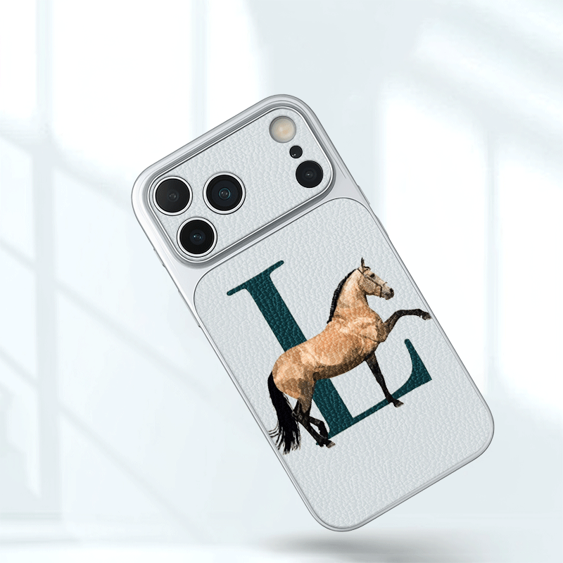 タンホース ニア レター L レザー柄スマホケース iPho - Phone Cases Near のレビューと価格