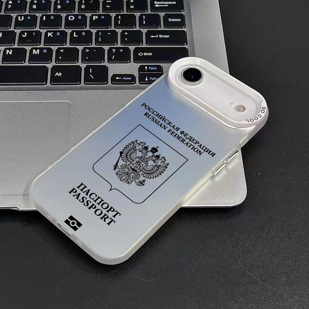 ロシアパスポートデザイン iPhone 17 16 15 1 - Phone Cases Unique のレビューと価格