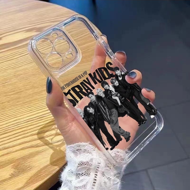 StrayKids TPU製スマホケース iPhone 17 - Phone Cases Unique のレビューと価格