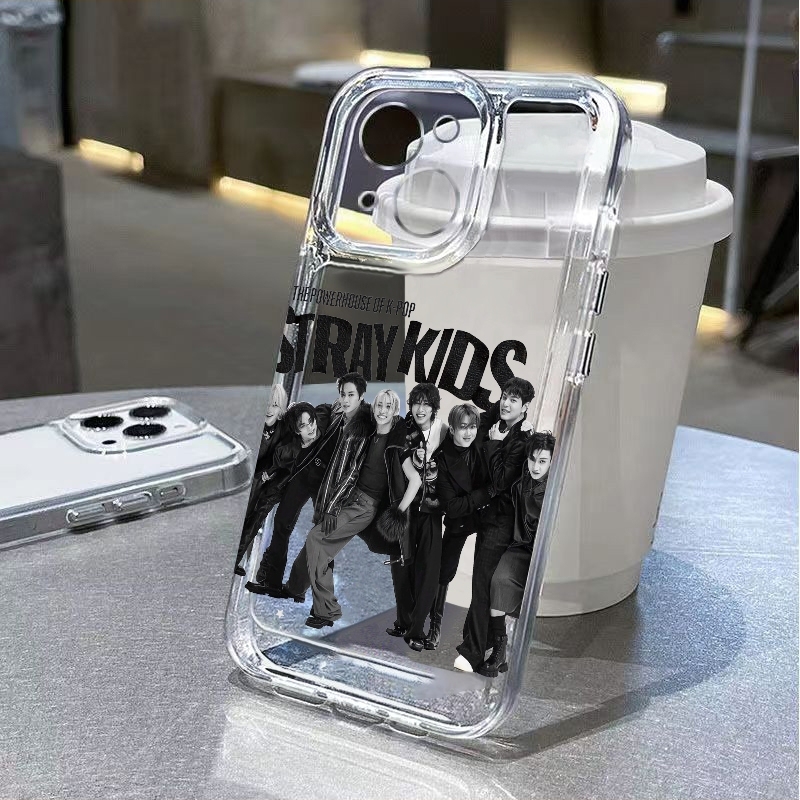 StrayKids TPU製スマホケース iPhone 17 - Phone Cases Unique のレビューと価格