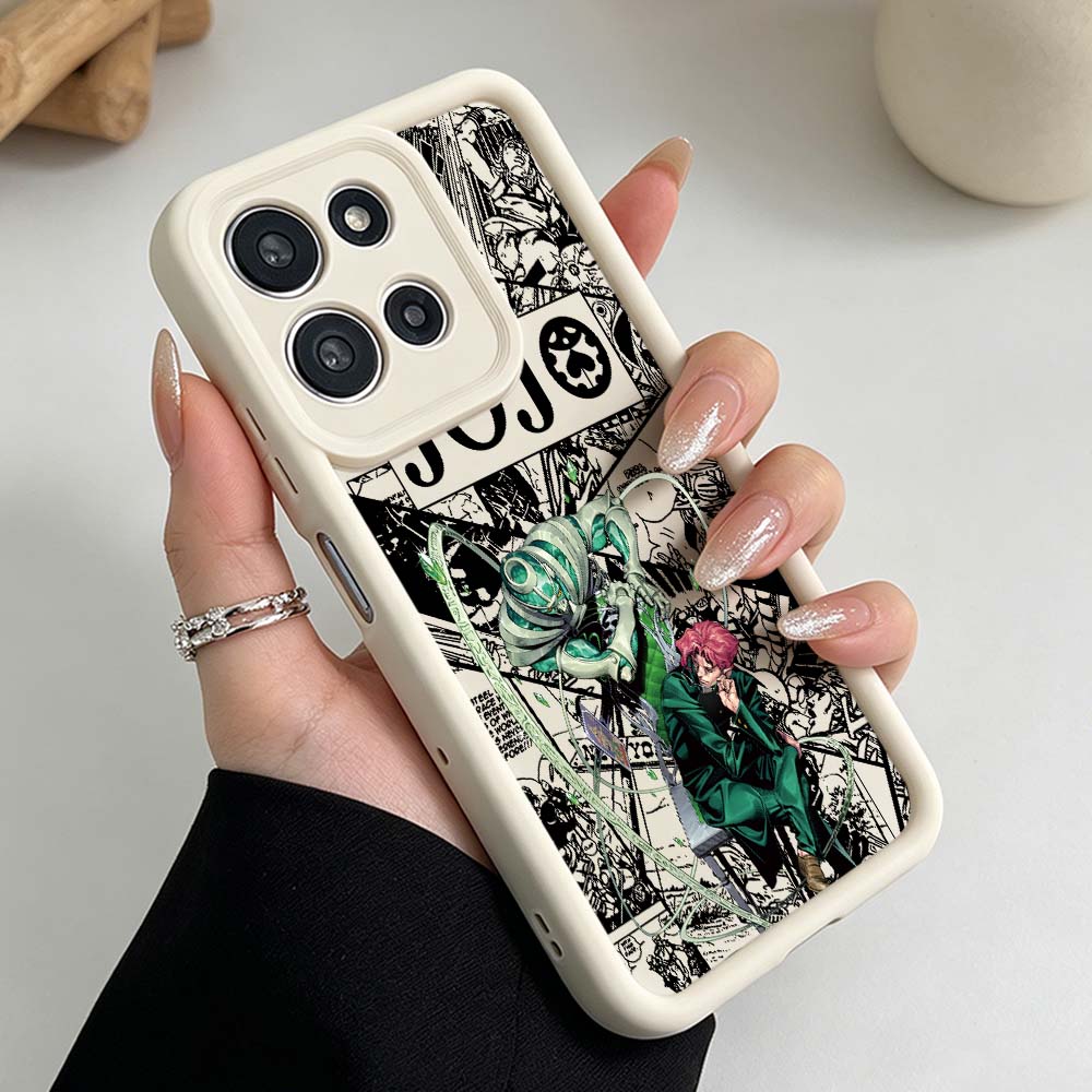 ジョジョかわいい電話ケースモトローラモト G86 G85 G - Phone Cases Motorola のレビューと価格
