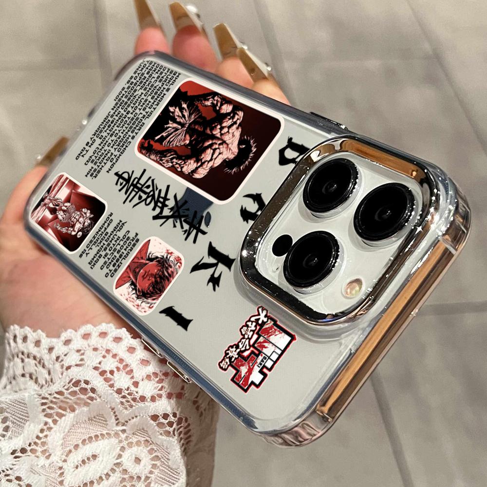 クールなB-Baki HanmaSスマホケース iPhone - Phone Cases Unique のレビューと価格