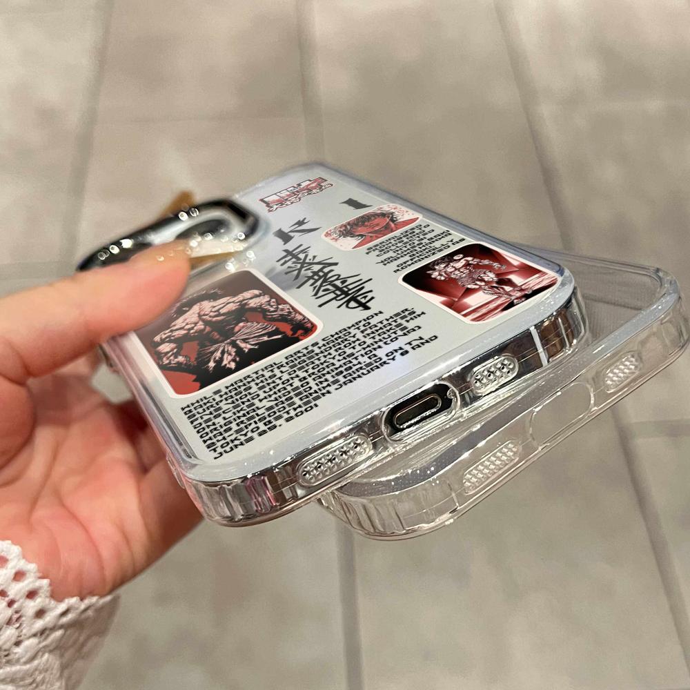 クールなB-Baki HanmaSスマホケース iPhone - Phone Cases Unique のレビューと価格