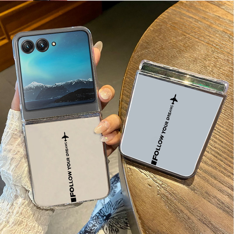 飛行機ルートパターン電話ケースモトローラ Razr 60 4 - Phone Cases Motorola のレビューと価格