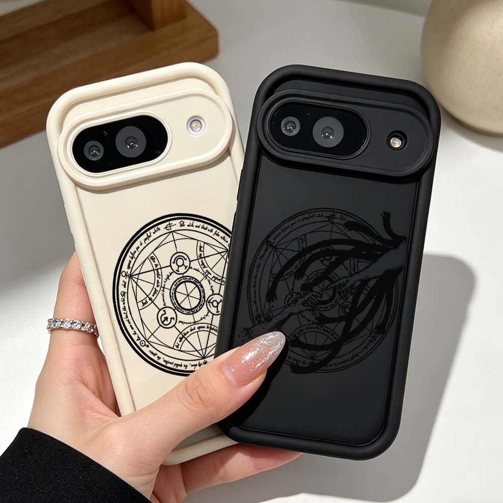 鋼の錬金術師ファッション電話ケース Google ピクセル  - Phone Cases Pixel 9A のレビューと価格