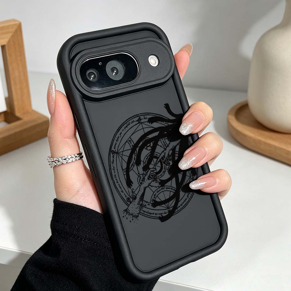 鋼の錬金術師ファッション電話ケース Google ピクセル  - Phone Cases Pixel 9A のレビューと価格