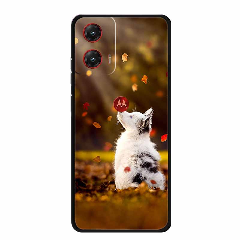 オートバイ用ソフトシリコンケース,保護カバー,スタイラス,5 - Phone Cases Moto G 2025 のレビューと価格
