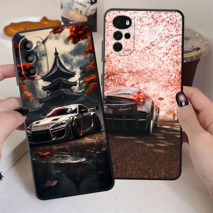 ソフトバック電話カバーケース Moto X30 Pro Ed - Phone Cases Motorola のレビューと価格
