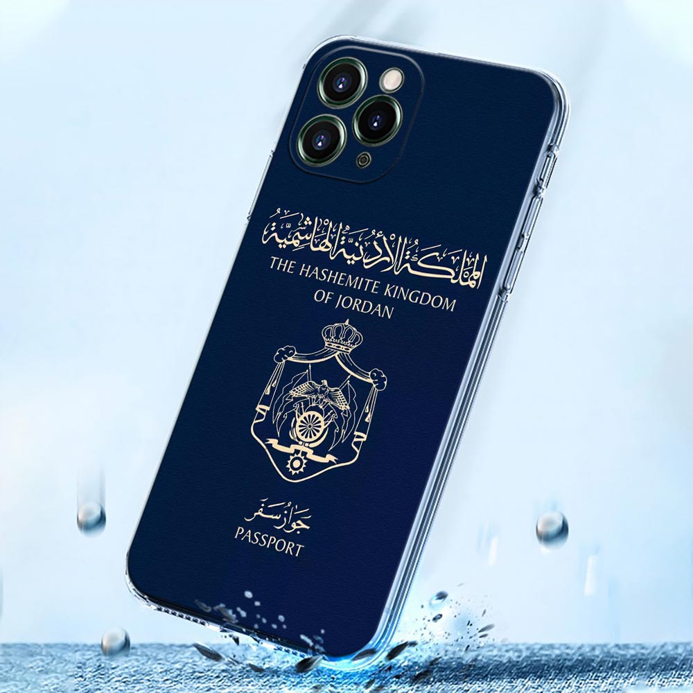 ヨルダン国旗地図クリアスマホケース iPhone 17 16 - Phone Cases Jordan のレビューと価格